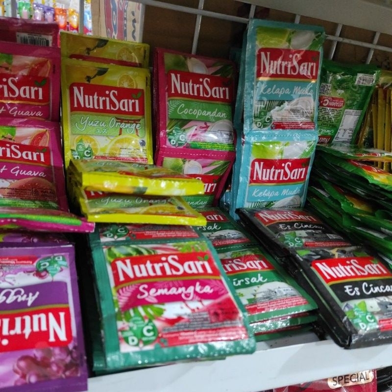 

Nutrisari Renceng Aneka rasa 10pcs