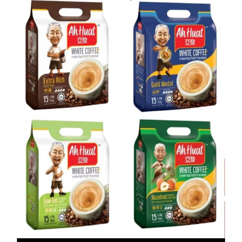 

Ah huat white coffee 20s