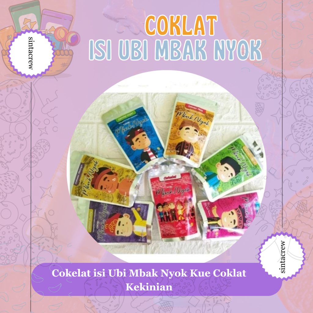 

Cokelat isi Ubi Mbak Nyok Kue Coklat Kekinian