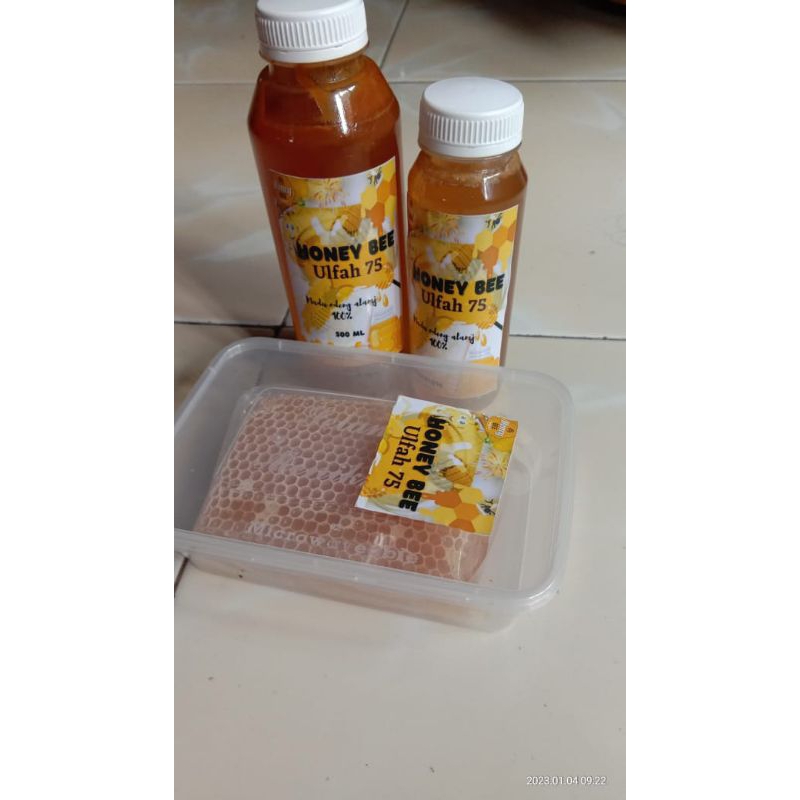 

Madu murni tanpa campuran