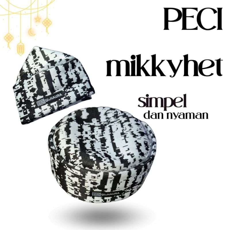 PECI MIKIHET BULU LEMBUT/KOPIAH MESIR