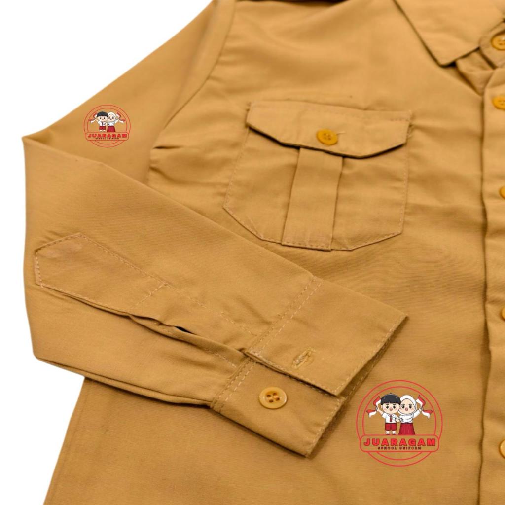 Promo Juaragam Baju Pramuka Penggalang Laki-Laki Seragam Sekolah Sd Smp Sma Baju Pramuka Laki