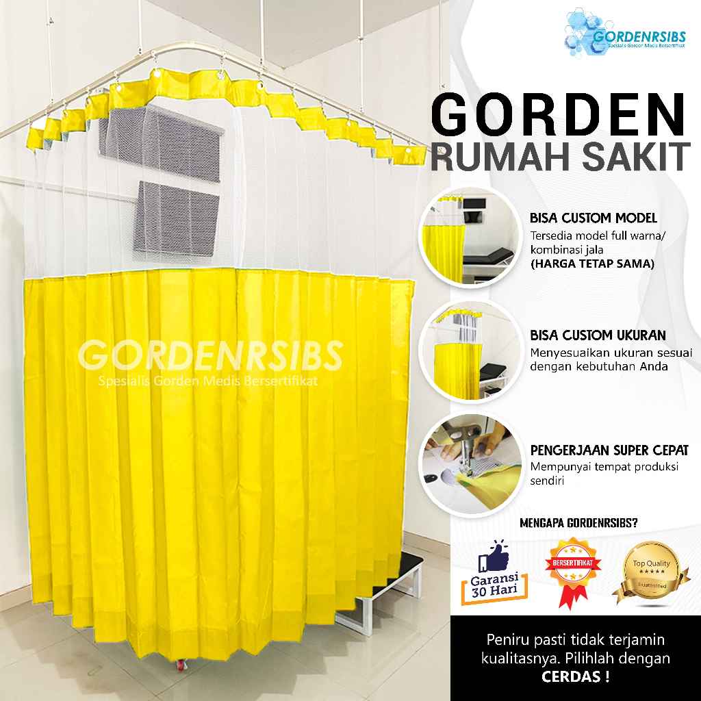 MODEL TIRAI RUMAH SAKIT-GORDEN SEKAT RUANGAN-KAIN GORDEN RUMAH SAKIT BANDUNG