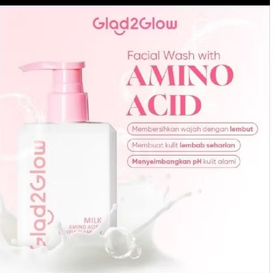 facial wash glad2glow