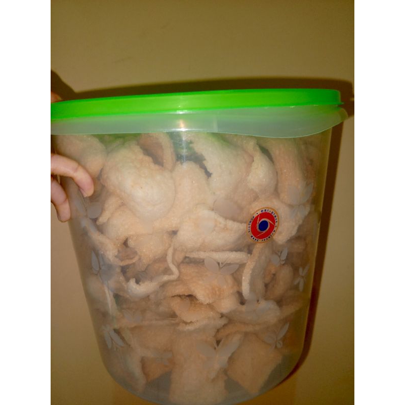KERUPUK IKAN PAYUS / KERUPUK PAYUS / KERUPUK IKAN KHAS GRESIK