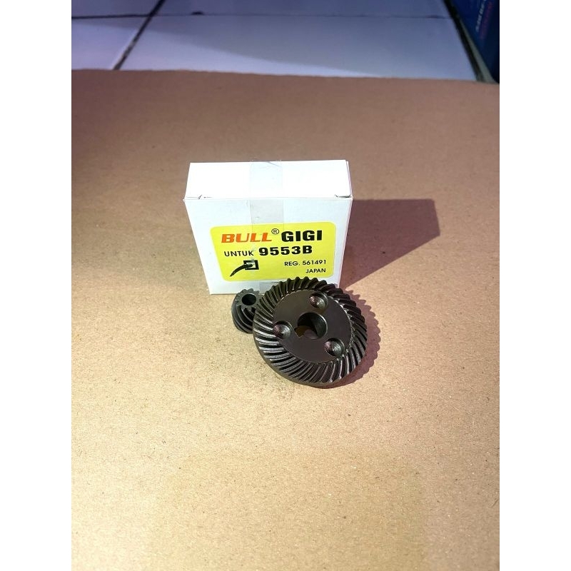 Gear Mesin Gerinda MAKITA 9553B BULL Gir Gigi Nanas Gerinda Makita 9553B Original BULL