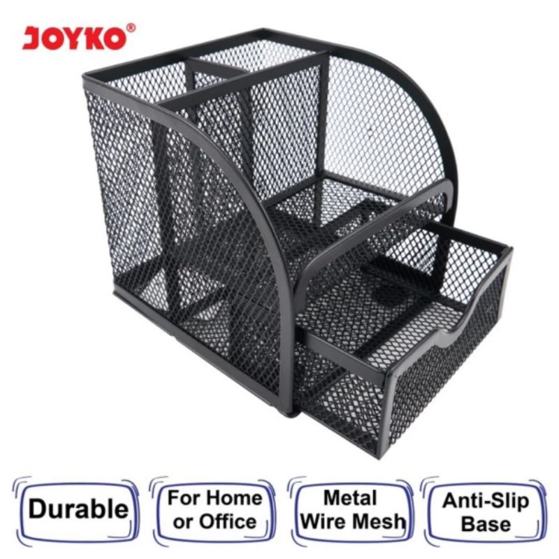 Desk Set / Tempat Alat Tulis / Tempat ATK / Desk Organizer Joyko DS-18