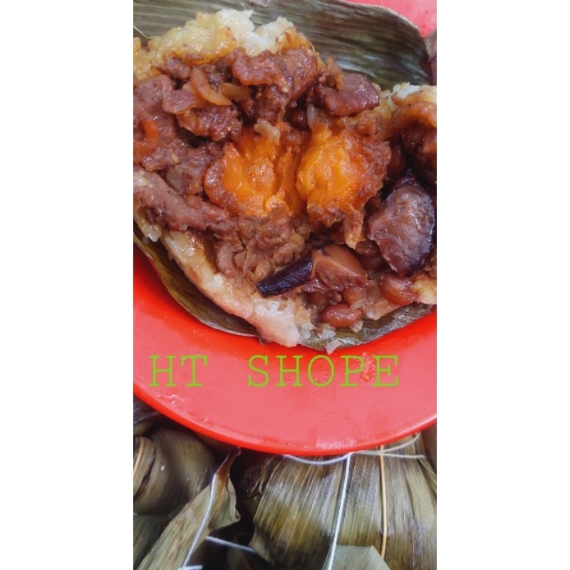 

Bakcang Babi Kuning Telur Asin Utuh