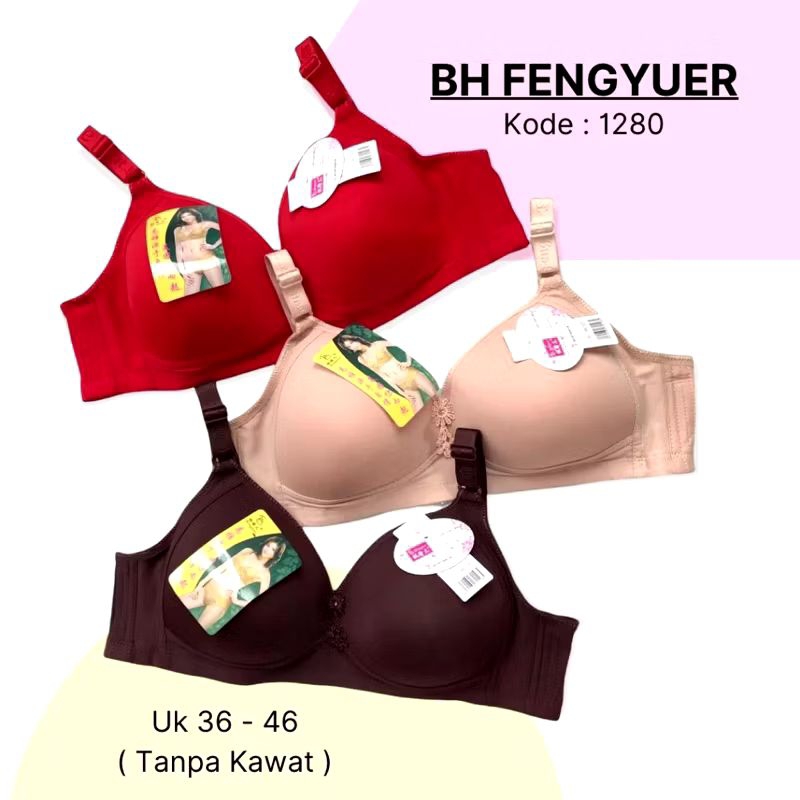 Bh Bra Jupe Original Bh Cup Besar Kait 3 Bh Wanita Fengyuer Bh Jumbo 128