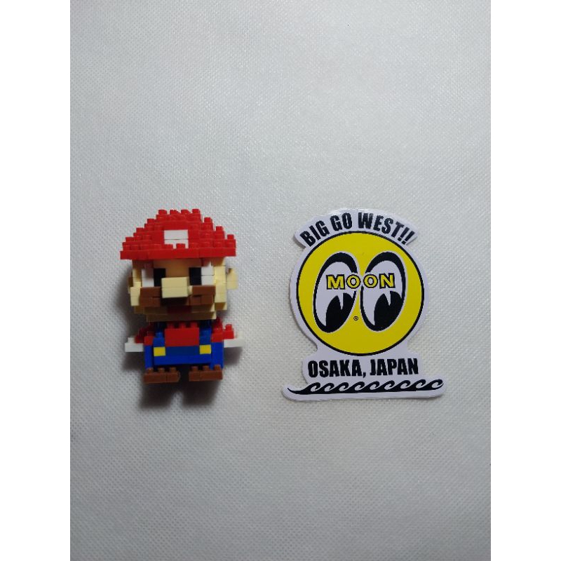 Stiker mooneyes gamba osaka japan