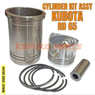 RD 65 CYLINDER KIT ASSY MESIN DIESEL KUBOTA 6.5 PK