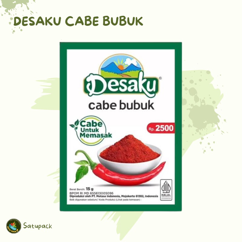 

DESAKU CABE BUBUK 15gr