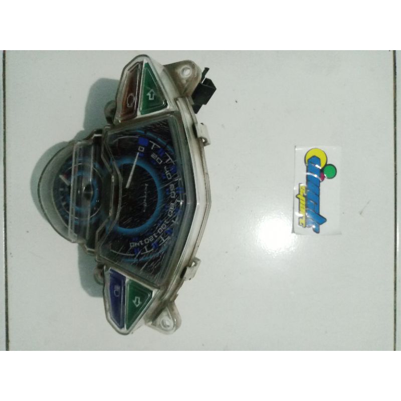 spidometer xeon karbu