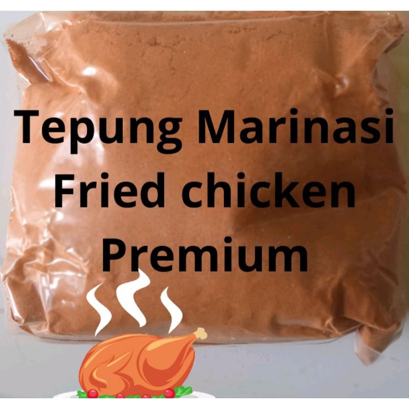 

Bumbu marinasi Fried chicken Crispy Premium