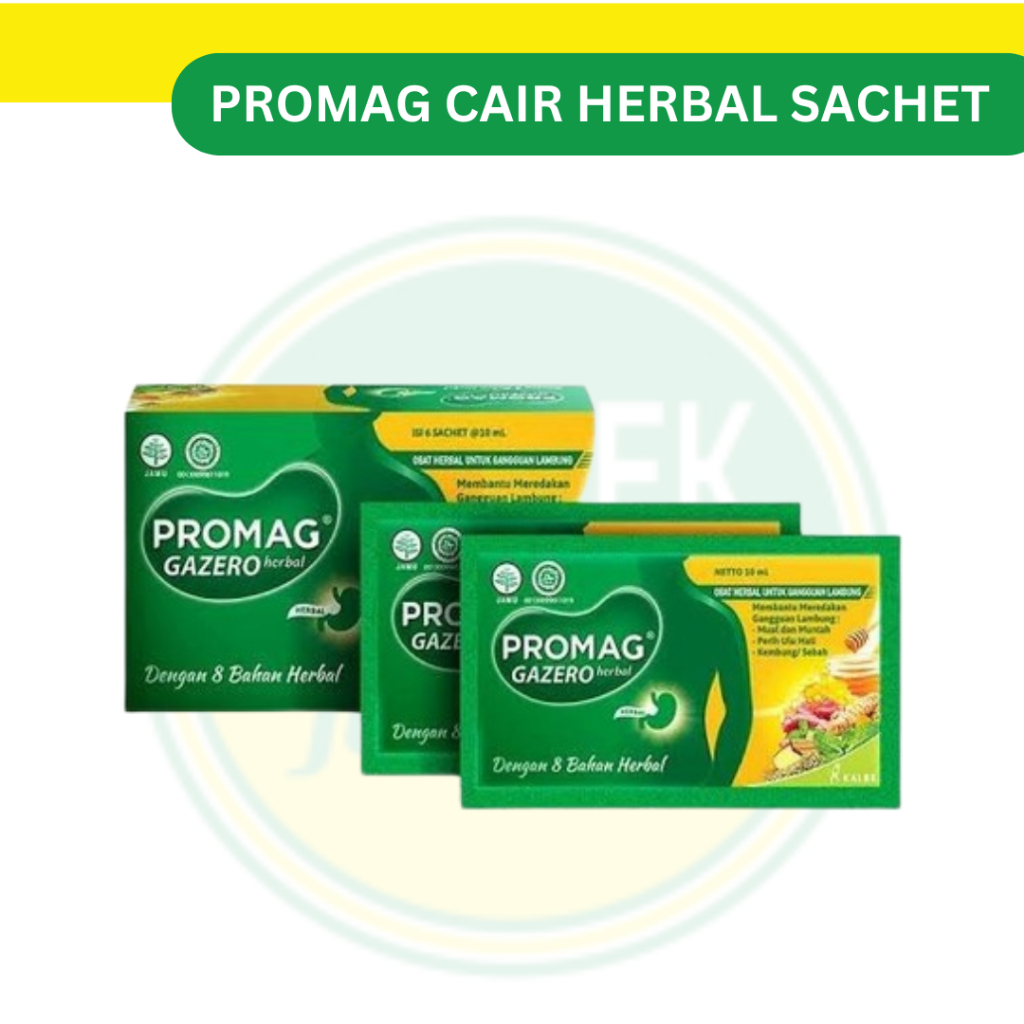 PROMAG HERBAL GAZERO SACHET