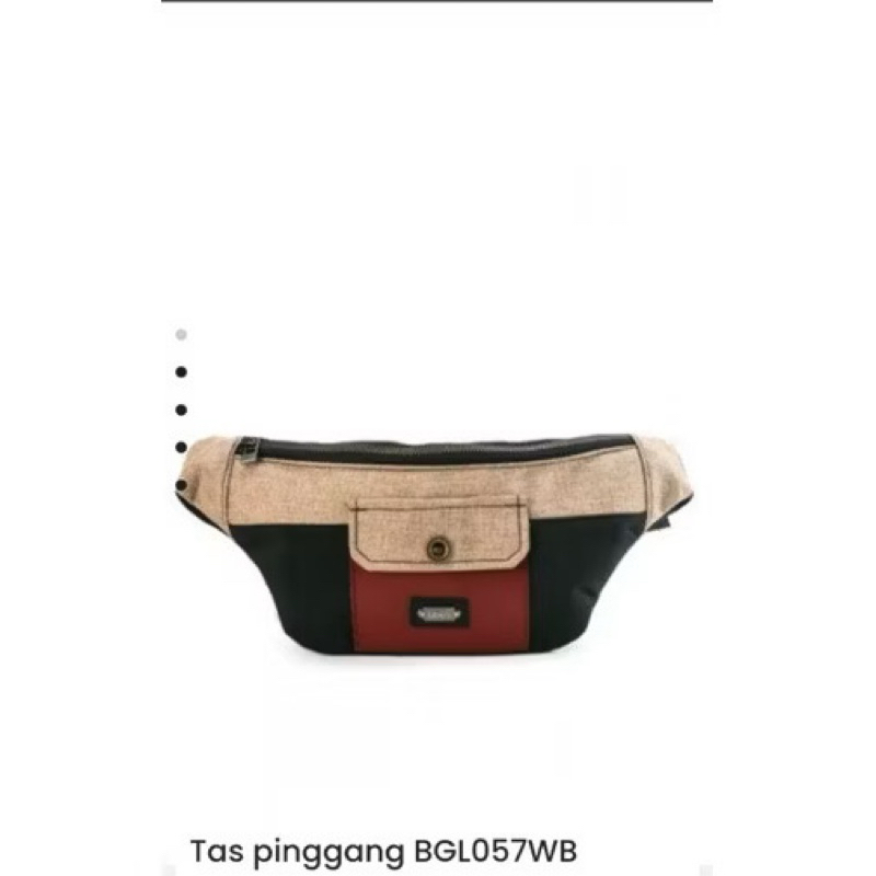 BGL057WB - TAS PINGGANG PRIA LOIS ORIGINAL | WAIST BAG PRIA LOIS JEANS