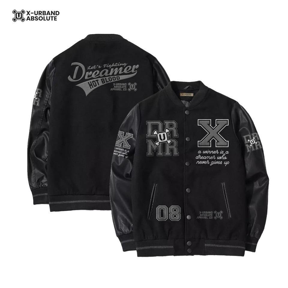 X Urband Absolute Jaket Varsity Unisex Baseball
