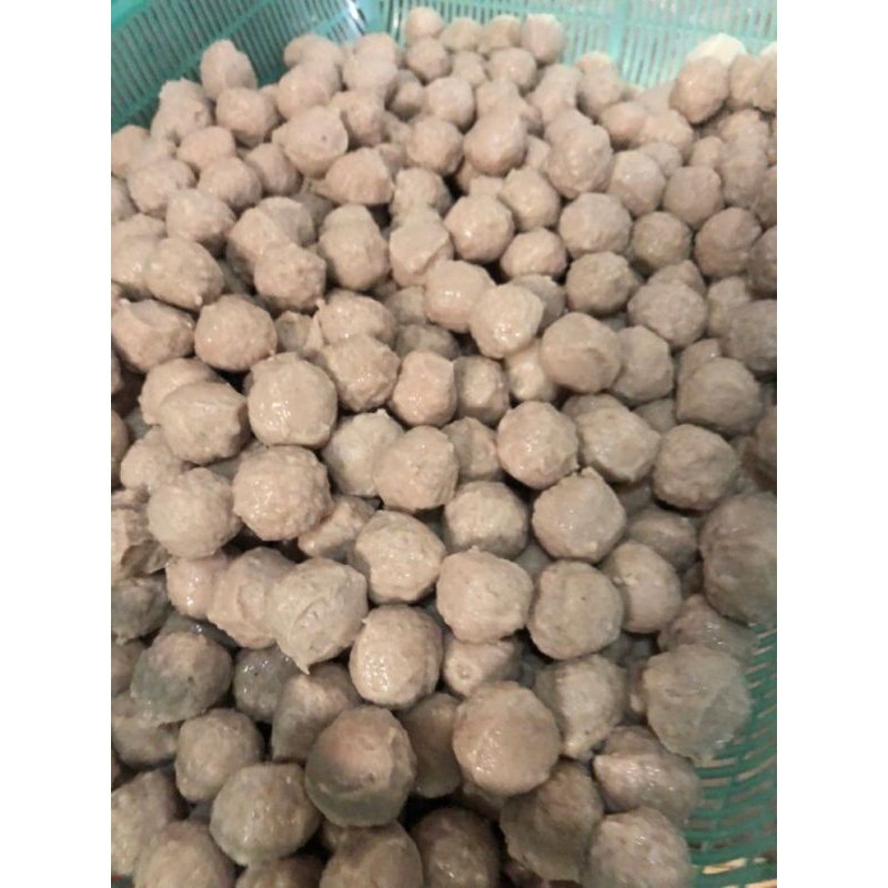 

Bakso Daging Sapi Ukuran Kecil Isi 100 pcs