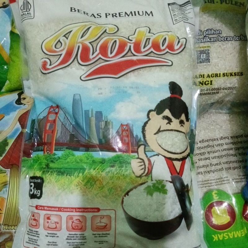 

Beras Kota
