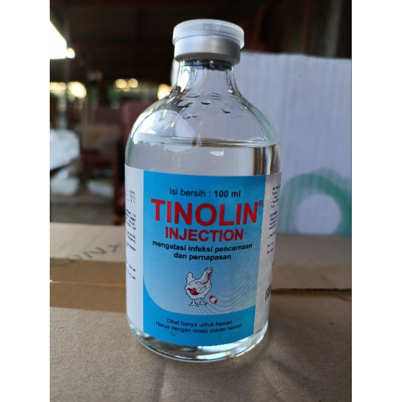 Tinolin injection 100 ml