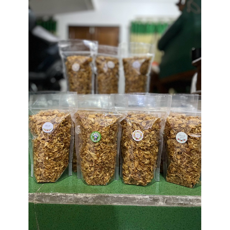 

Bawang Goreng Renyah Homemade