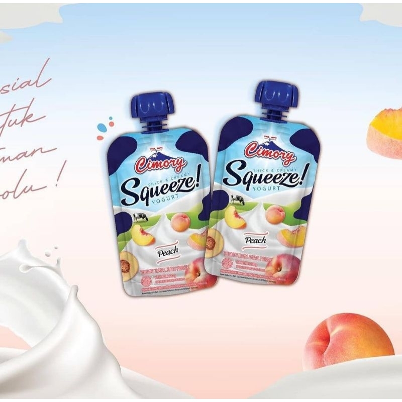 

Cimory Yogurt Squeeze Peach 120gr