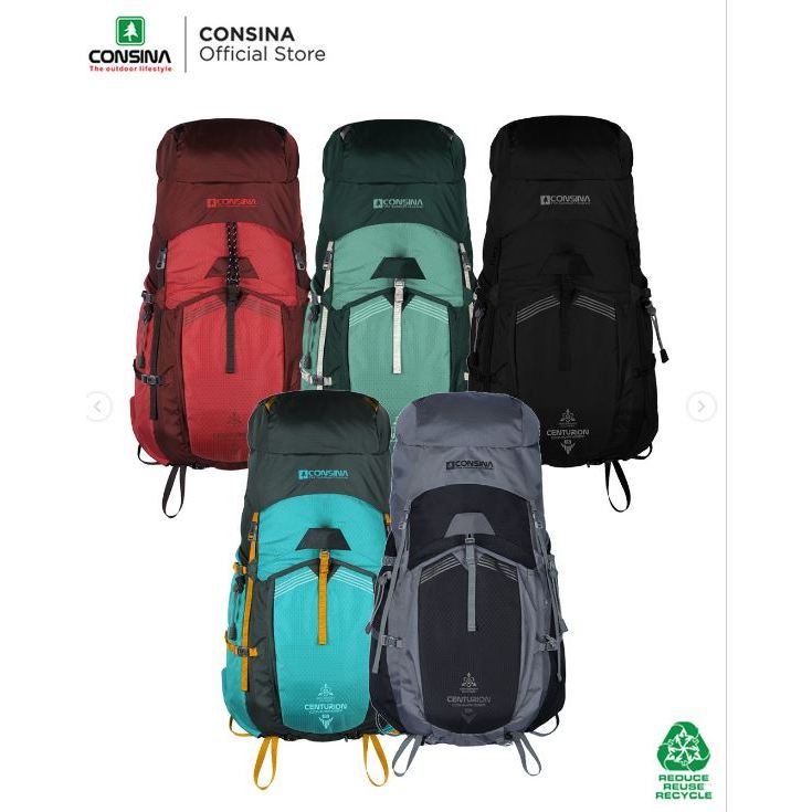 CENTURION COMANDER CARRIER CONSINA TAS GUNUNG