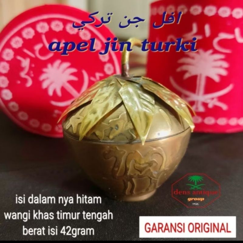 apel jin asli turky daun 7/9/11 super original