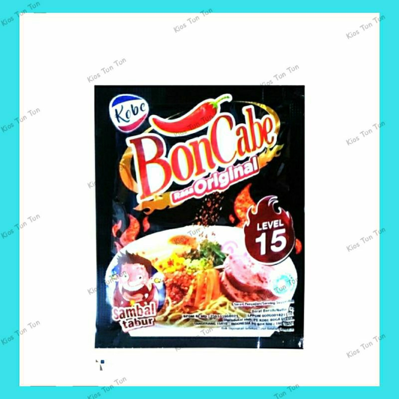 

Bon Cabe Sachet 4,5gr level 15