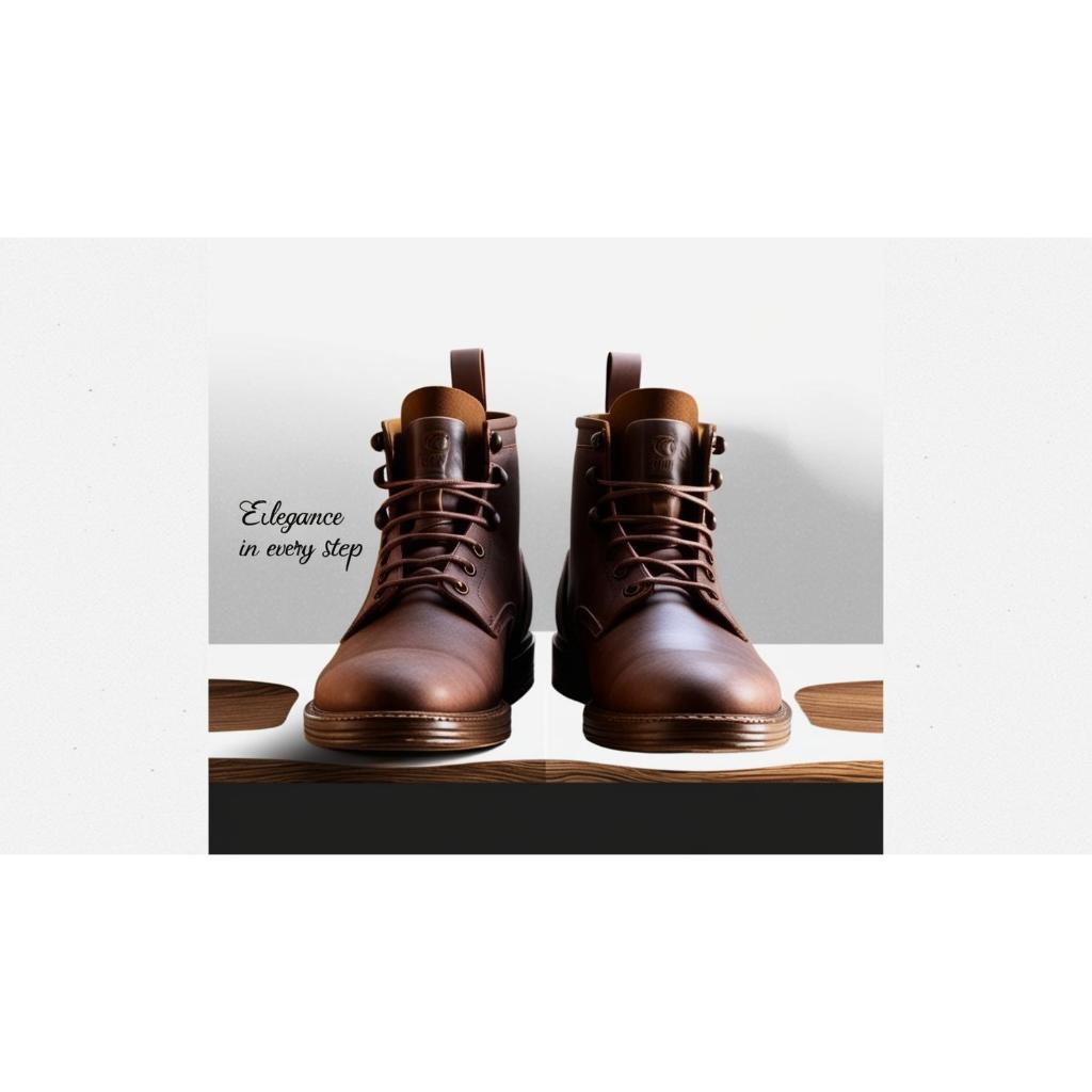 Piede - Sepatu Boots Pliable Series