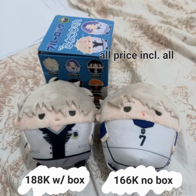 Fuwakororin Blue Lock Nagi Seishiro (no box)