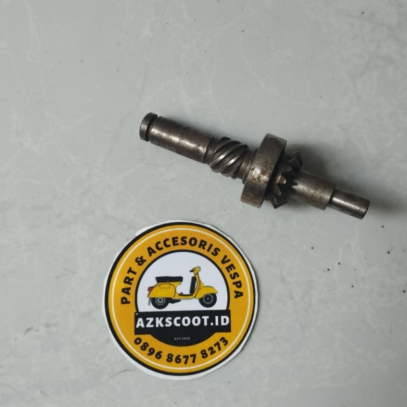 As Gigi Dinamo Stater Vespa NOS