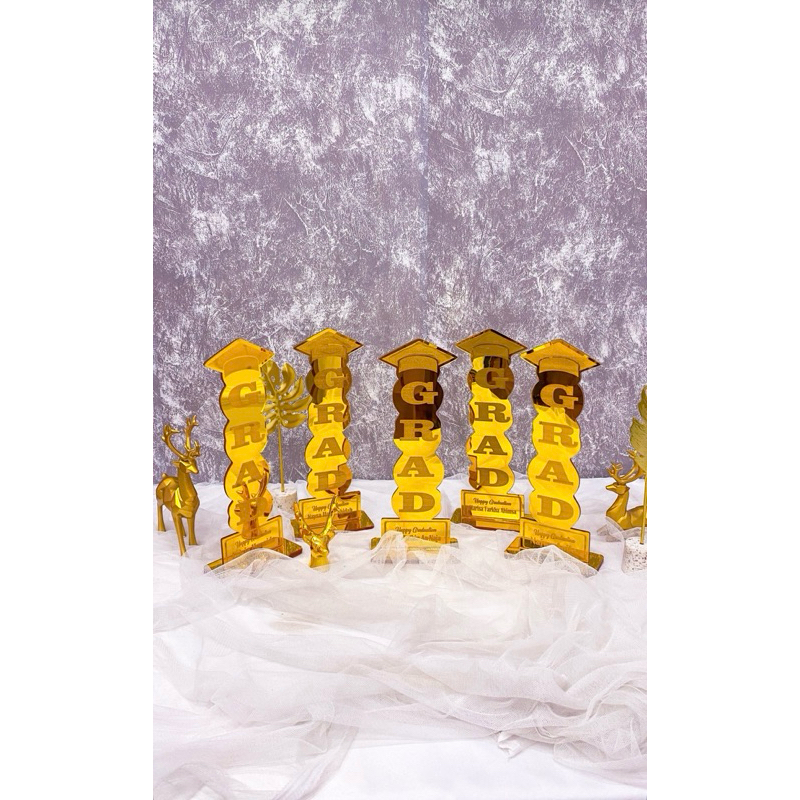 Acrylic Gift | Graduation Acrylic | Kado Wisuda Akrilik