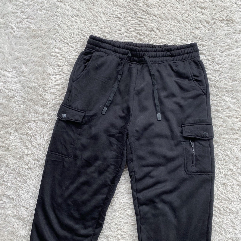 Feltics Heritage Lined Sherpa Track Pants Celana Training