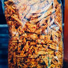 

A75 BASRENG DAUN JERUK PEDAS GURIH DAN RENYAH
