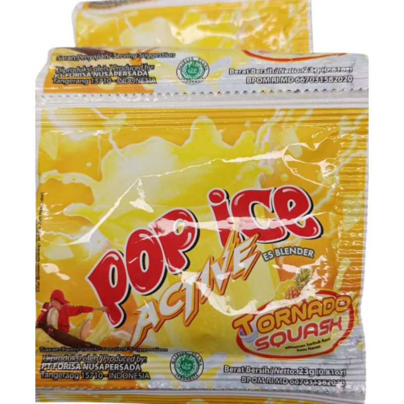 

Cahayadstore Pop Ice Varian Rasa Satu Renceng 10 Sachet