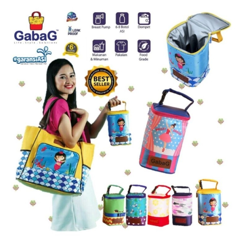 Gabag Cooler Bag Tas Asi Gabag