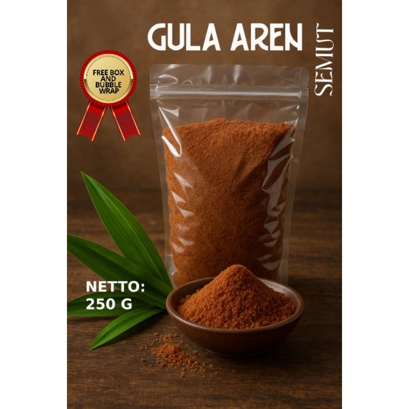 

Promo Gula Aren Semut 1 Kg Asli // Gula Aren Bubuk 1/2 kg // 1/4 Kg / Termurah