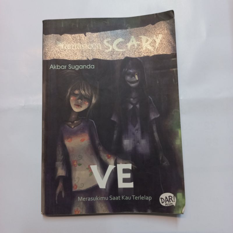 PRELOVED SECOND BEKAS ORI Fantasteen Scary VE | Akbar Suganda