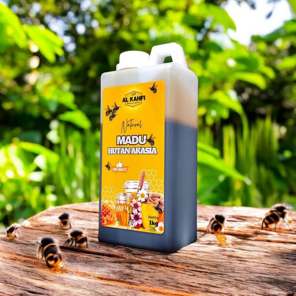 

Madu Hutan Akasia Madu Asli Murni 100% Madu Hutan Raw Honey