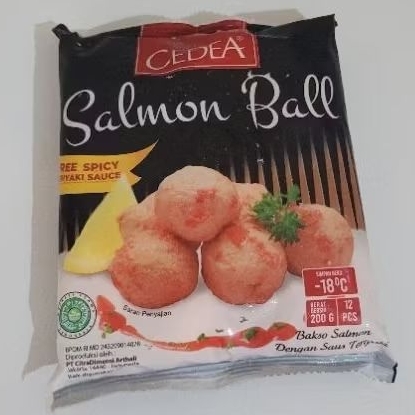 

CEDEA SALMON BALL 200 GRAM