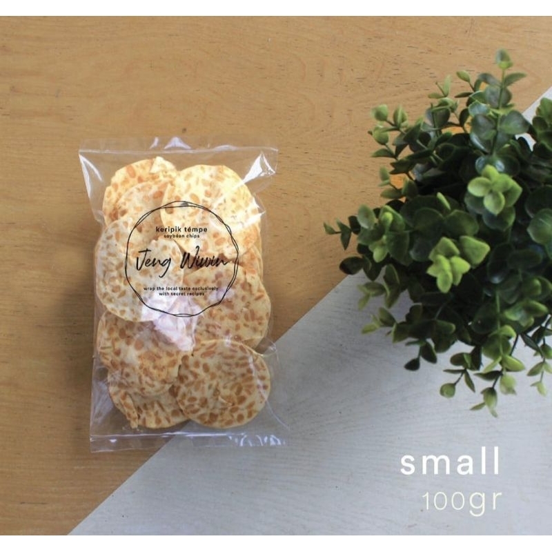 

keripik tempe 100gram original