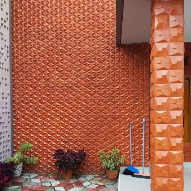 ROSTER TEMPEL kristal (20x20)roster tempel dinding, bata tempel dinding, dekorasi rumah