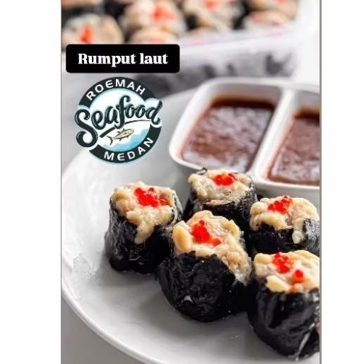 

Dimsum Rumput Laut