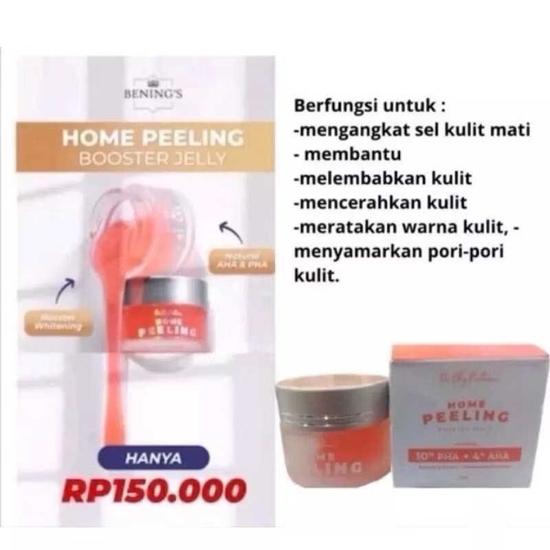 Dr. Oky Pratama Home Peeling Booster Jelly 12.5g