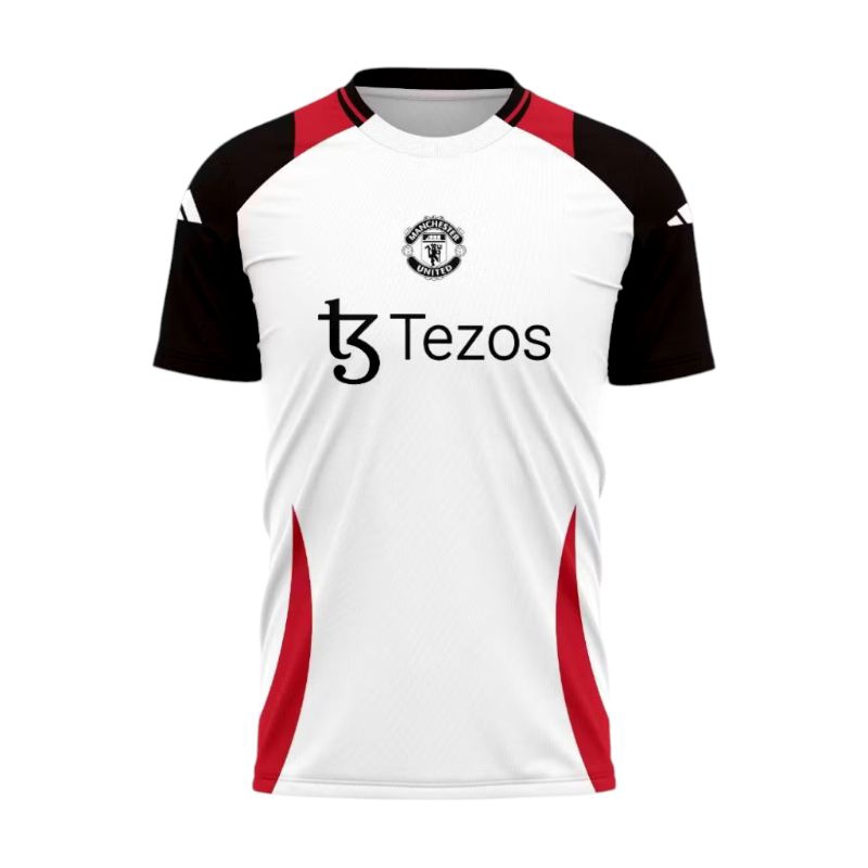 JERSEY TRAINING MANCHESTER UNITED TERBARU GRATIS NIKNAME. KAOS BOLA