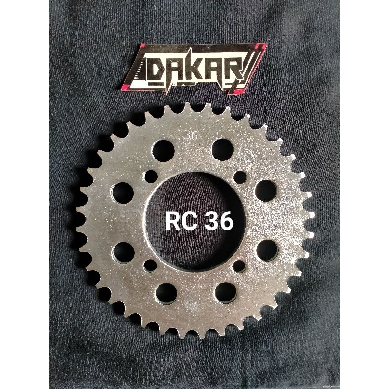 Gir/gear belakang Suzuki SHOGUN 428-30T 31T 32T 33T 34T 35T 36T 37T 38T Satria Fu Barong/2T  Smash T