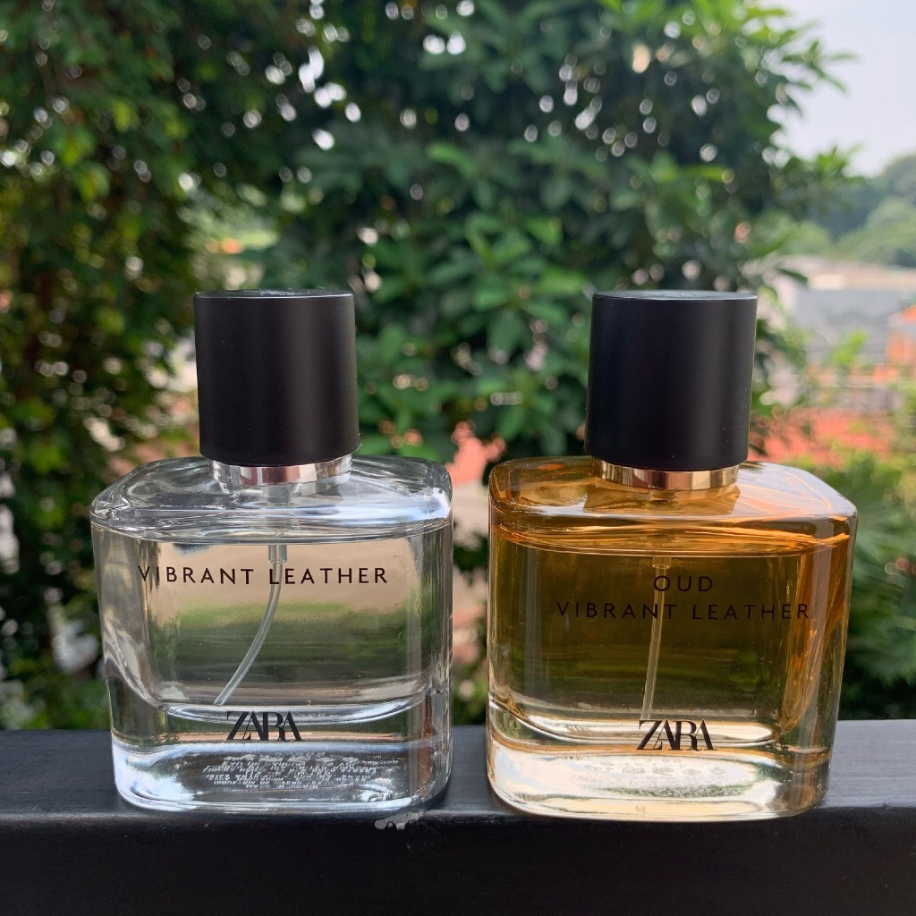 Jastip. Vibrant Leather & Oud Vibrant Leather Zara (Decant) Man