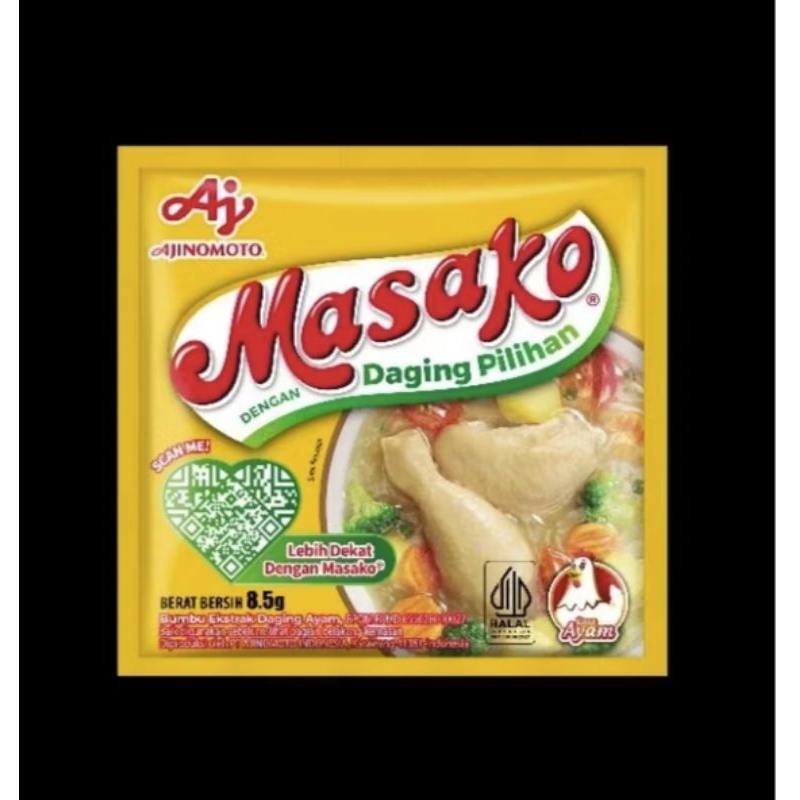 

Masako penyedap rasa 1 sachet ecer