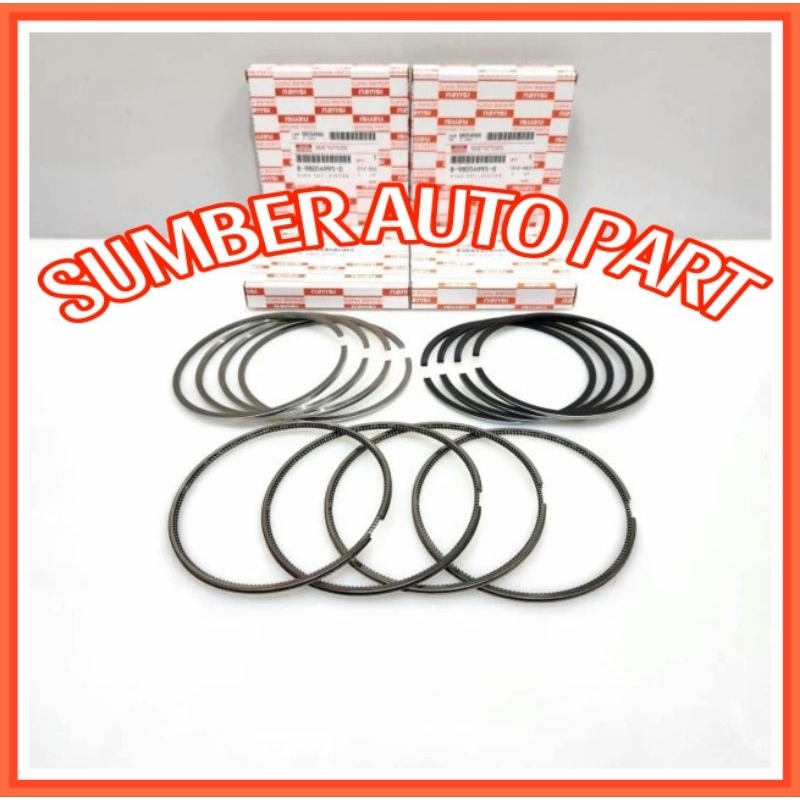 (SAP) RING PISTON SET ISUZU NKR71 NKR 71
